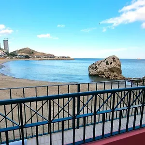 New Beachfront Duplex - Sleeps Up To 4 Gibraltar